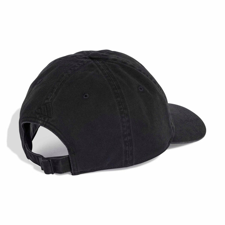 adidas Washed Dad Cap - black