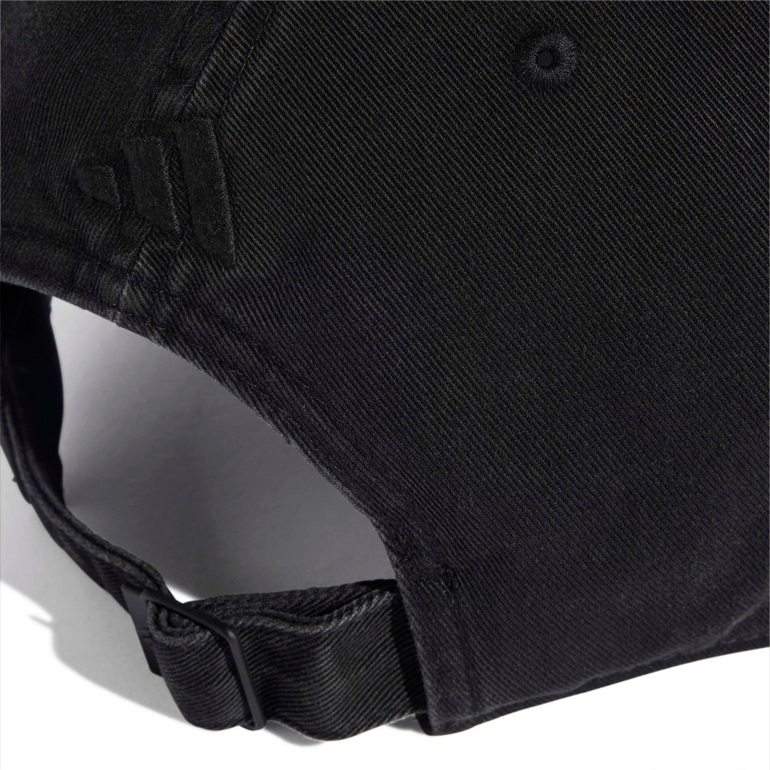 adidas Washed Dad Cap - black