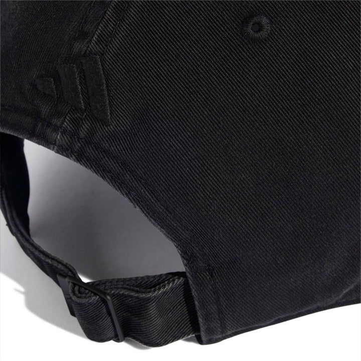 adidas Washed Dad Cap - black
