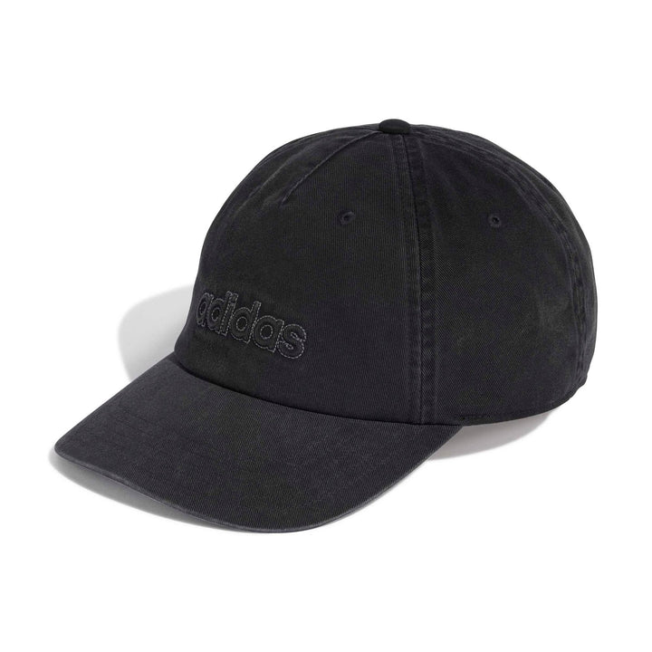 adidas Washed Dad Cap - black