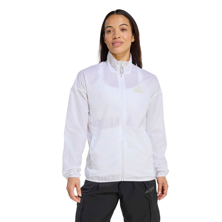 adidas W Mt Ww Jacket - white/black/white