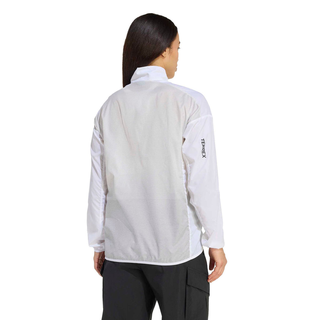 adidas W Mt Ww Jacket - white/black/white