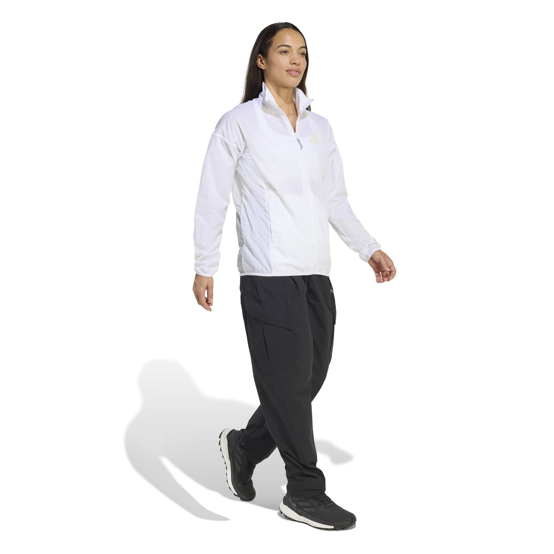 adidas W Mt Ww Jacket - white/black/white