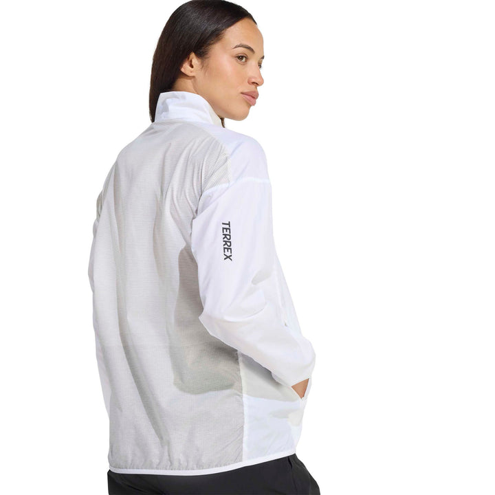 adidas W Mt Ww Jacket - white/black/white