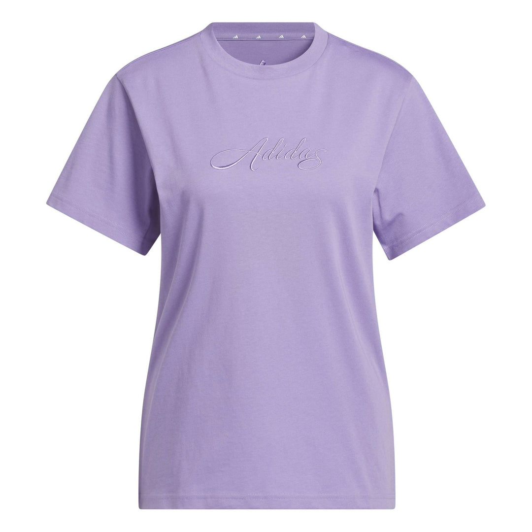 adidas W Sc Cursive T - maglil
