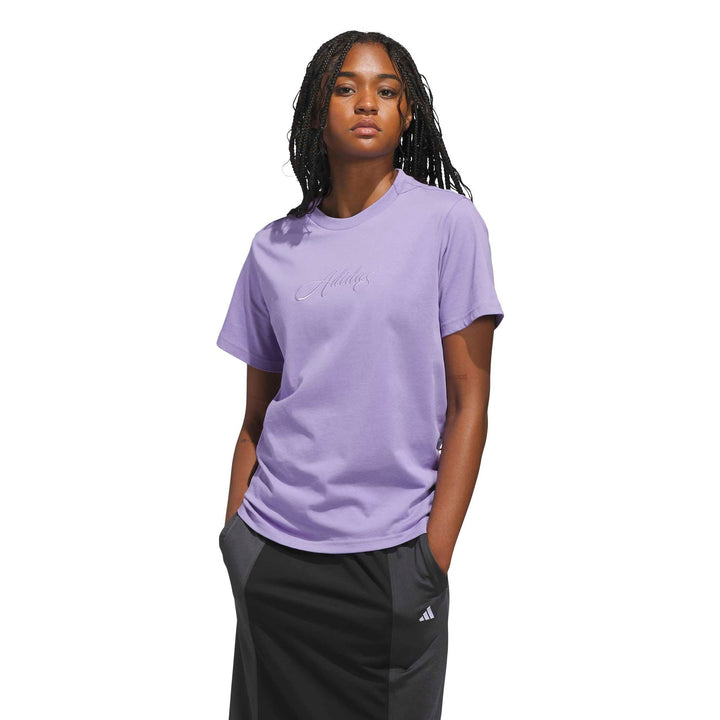 adidas W Sc Cursive T - maglil