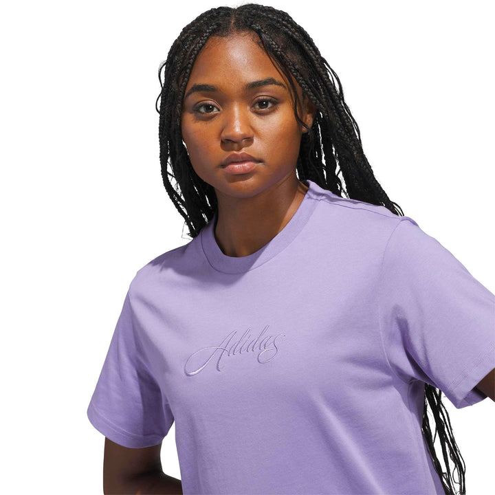 adidas W Sc Cursive T - maglil