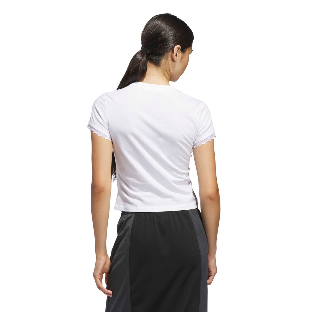adidas W Sc Outlined T - white