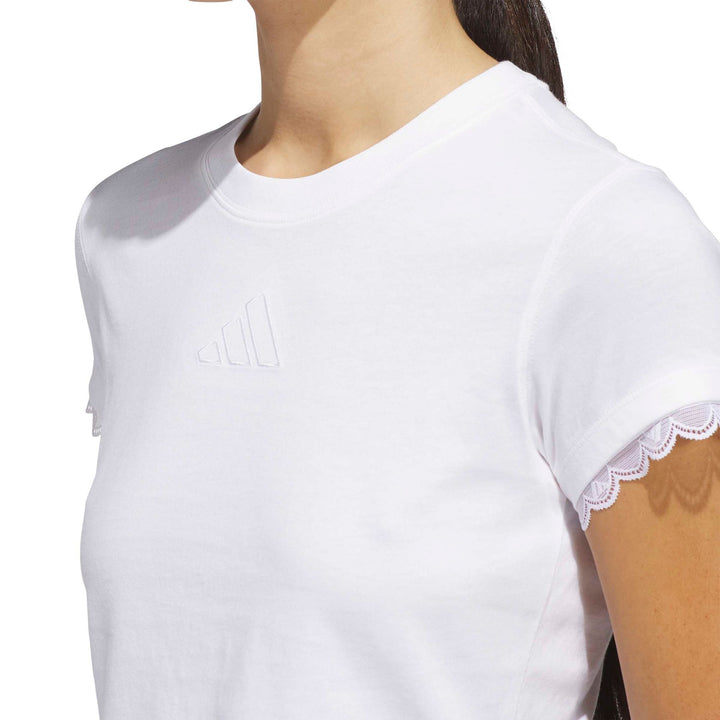 adidas W Sc Outlined T - white