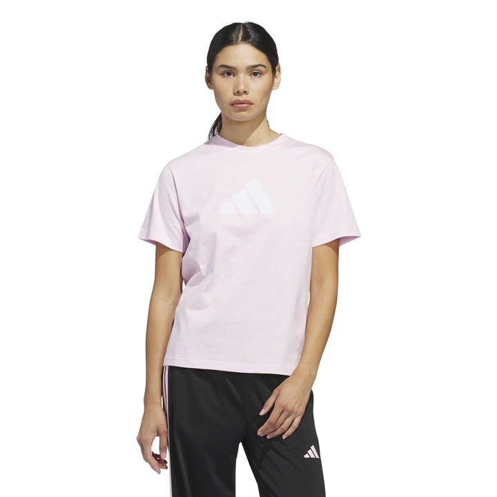 adidas W Sc Gingham T - clpink