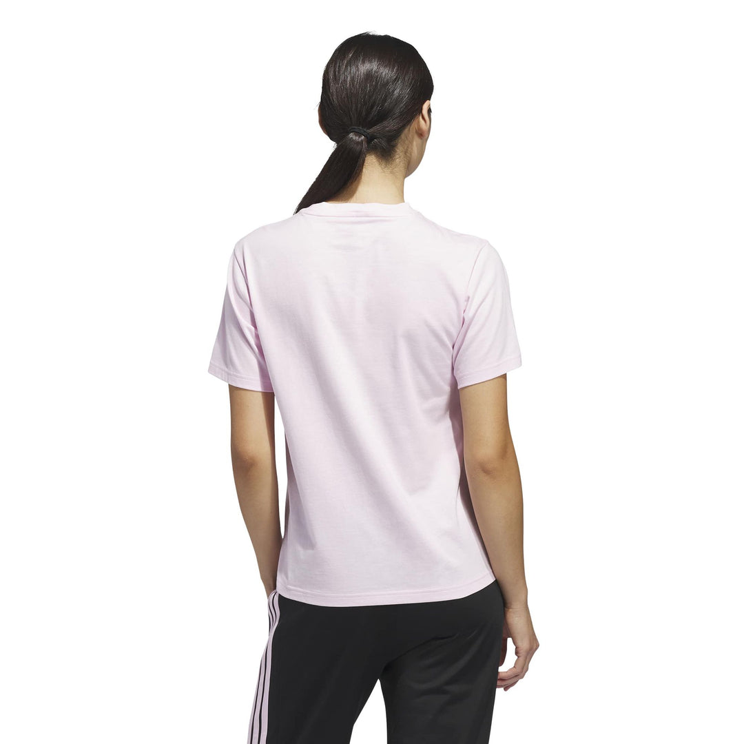 adidas W Sc Gingham T - clpink