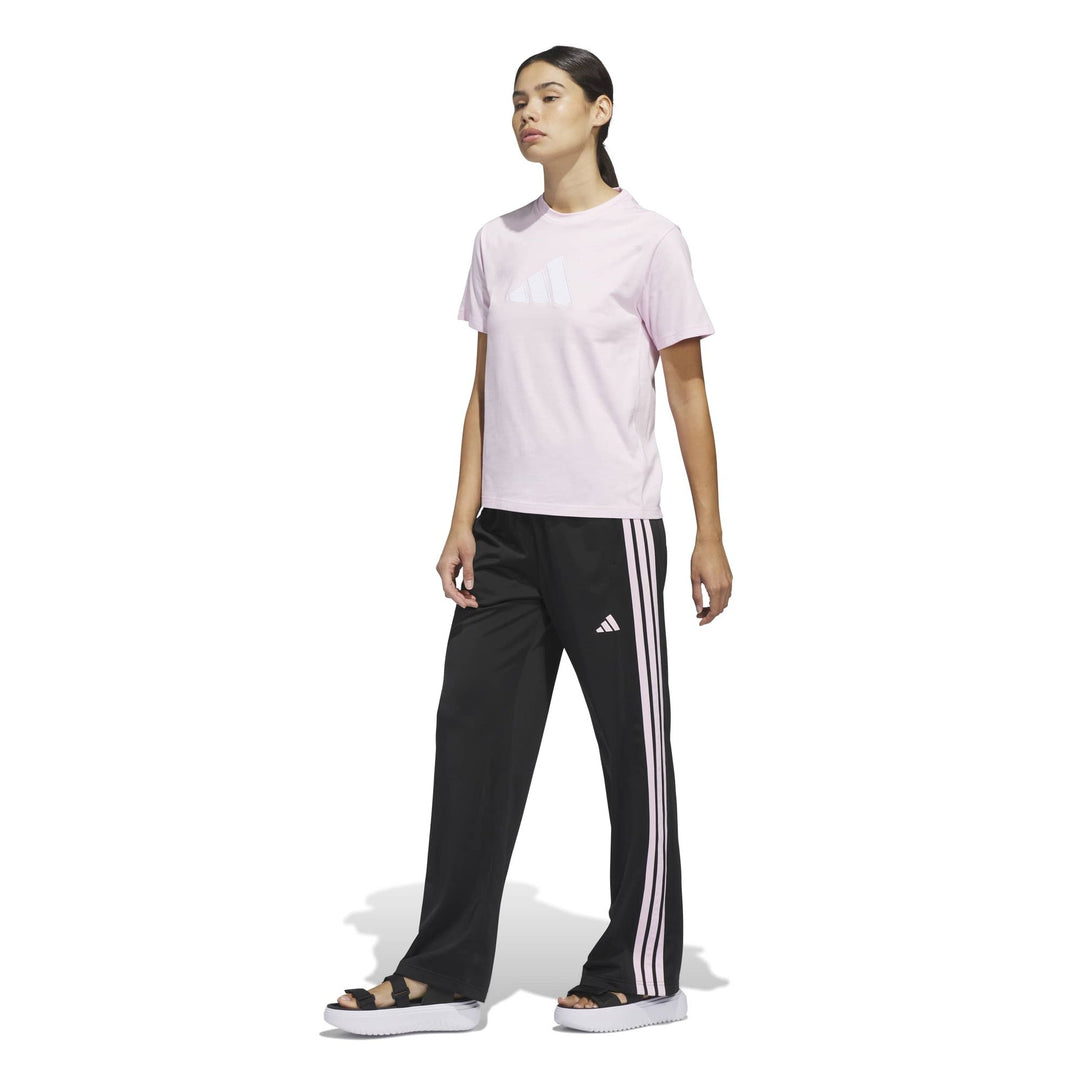 adidas W Sc Gingham T - clpink