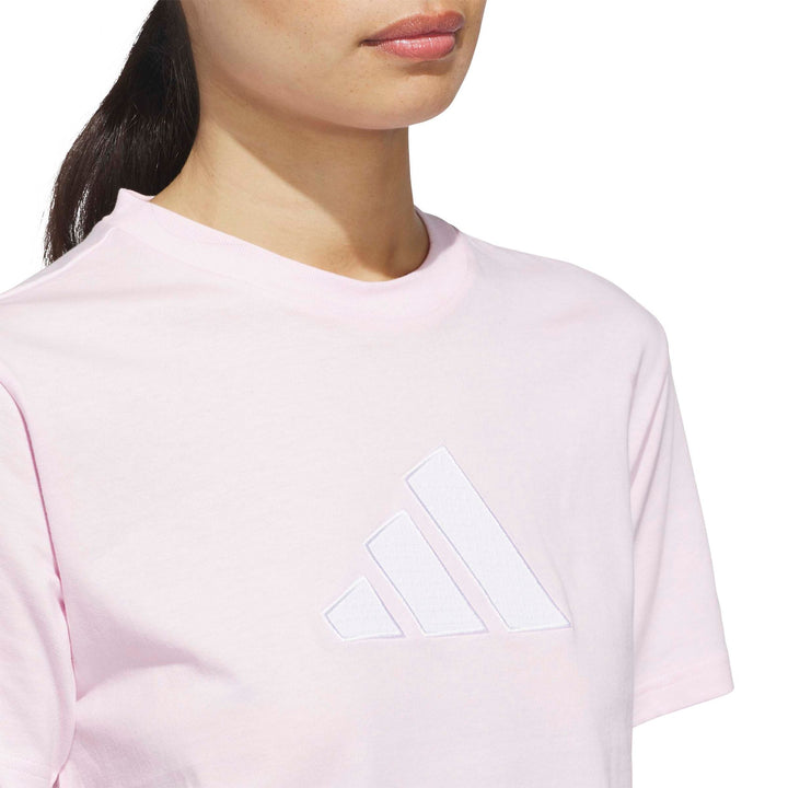 adidas W Sc Gingham T - clpink