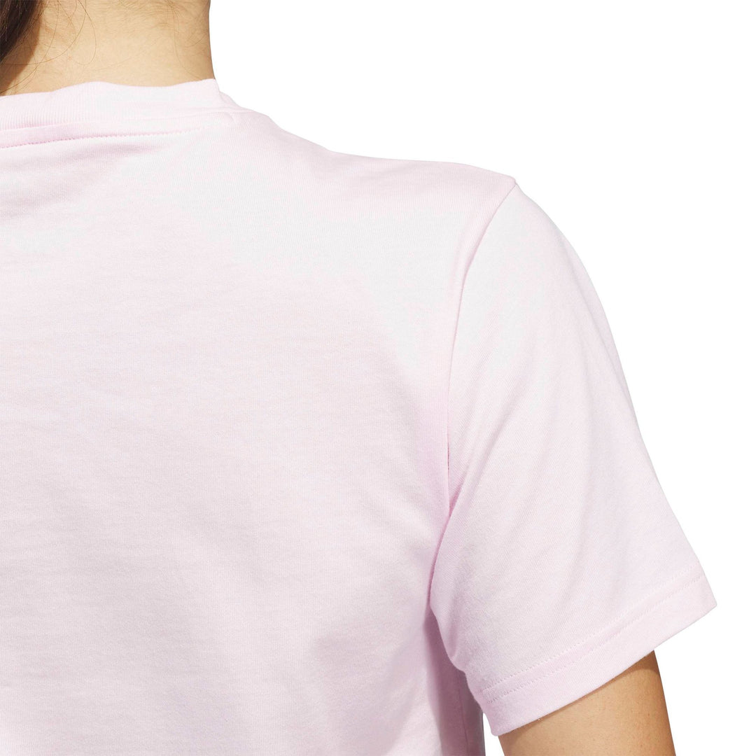adidas W Sc Gingham T - clpink