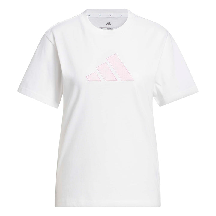 adidas W Sc Gingham T - white