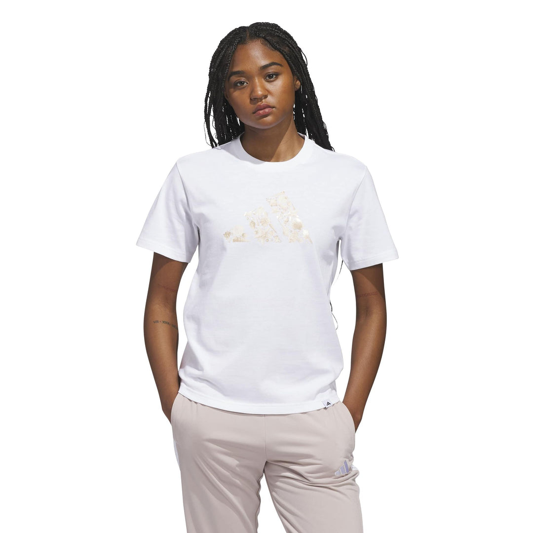 adidas W Shl Bl T - white