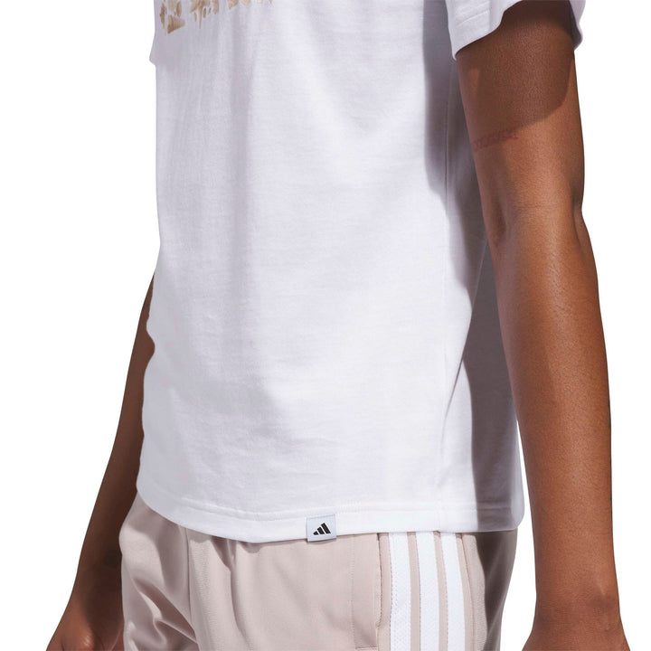 adidas W Shl Bl T - white
