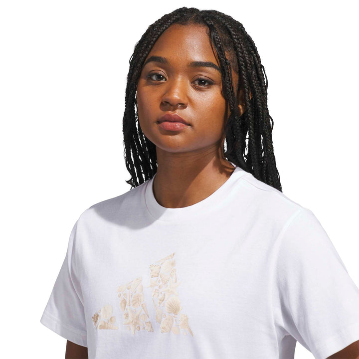 adidas W Shl Bl T - white