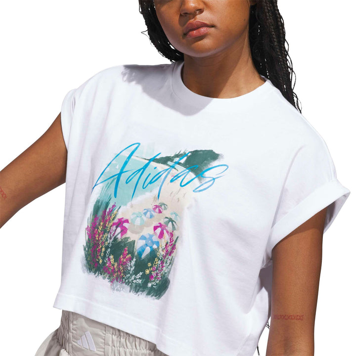 adidas W Destiadi 30 T - white