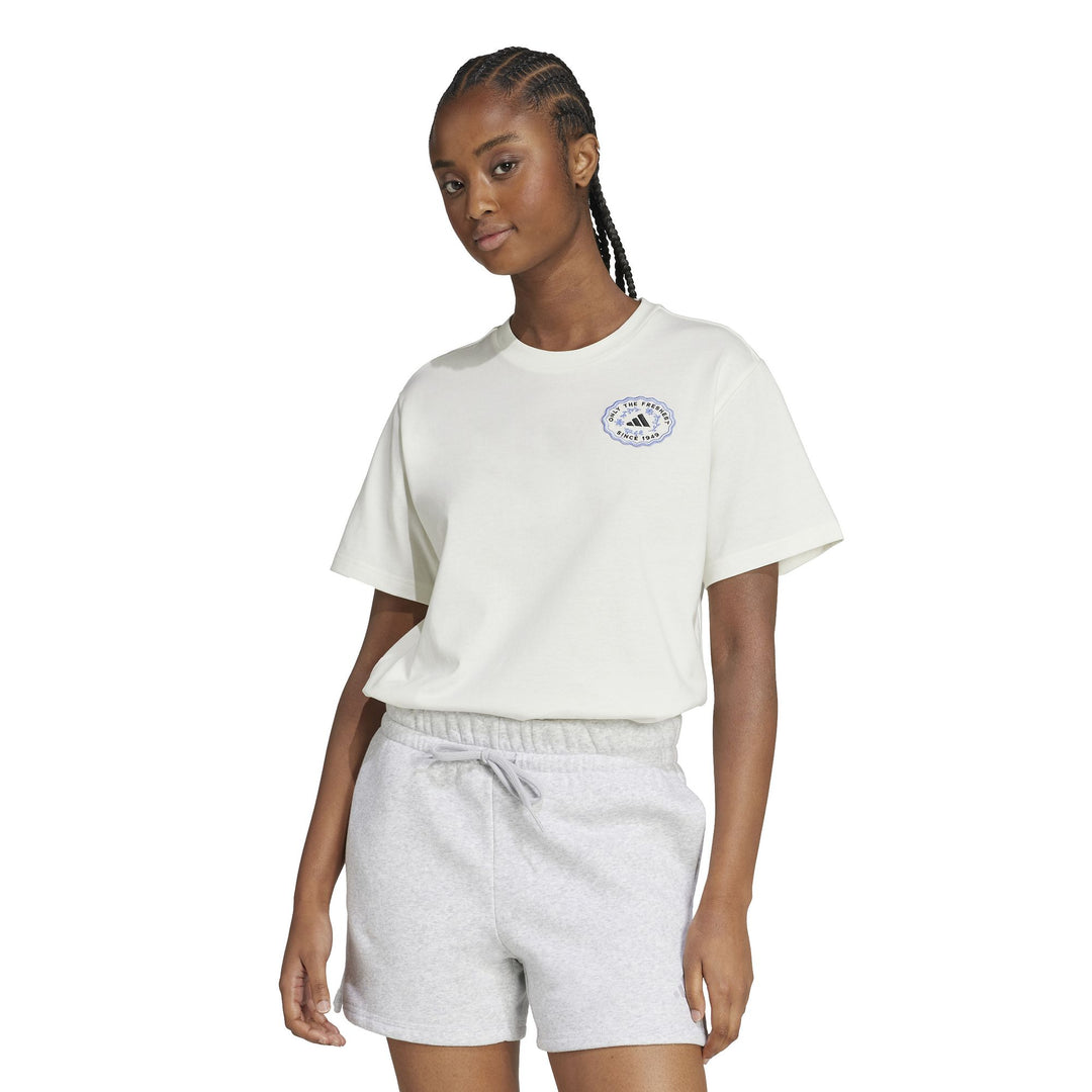 adidas W Farmmkt T - owhite