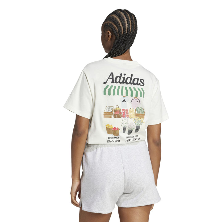 adidas W Farmmkt T - owhite