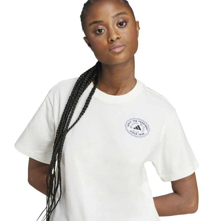 adidas W Farmmkt T - owhite