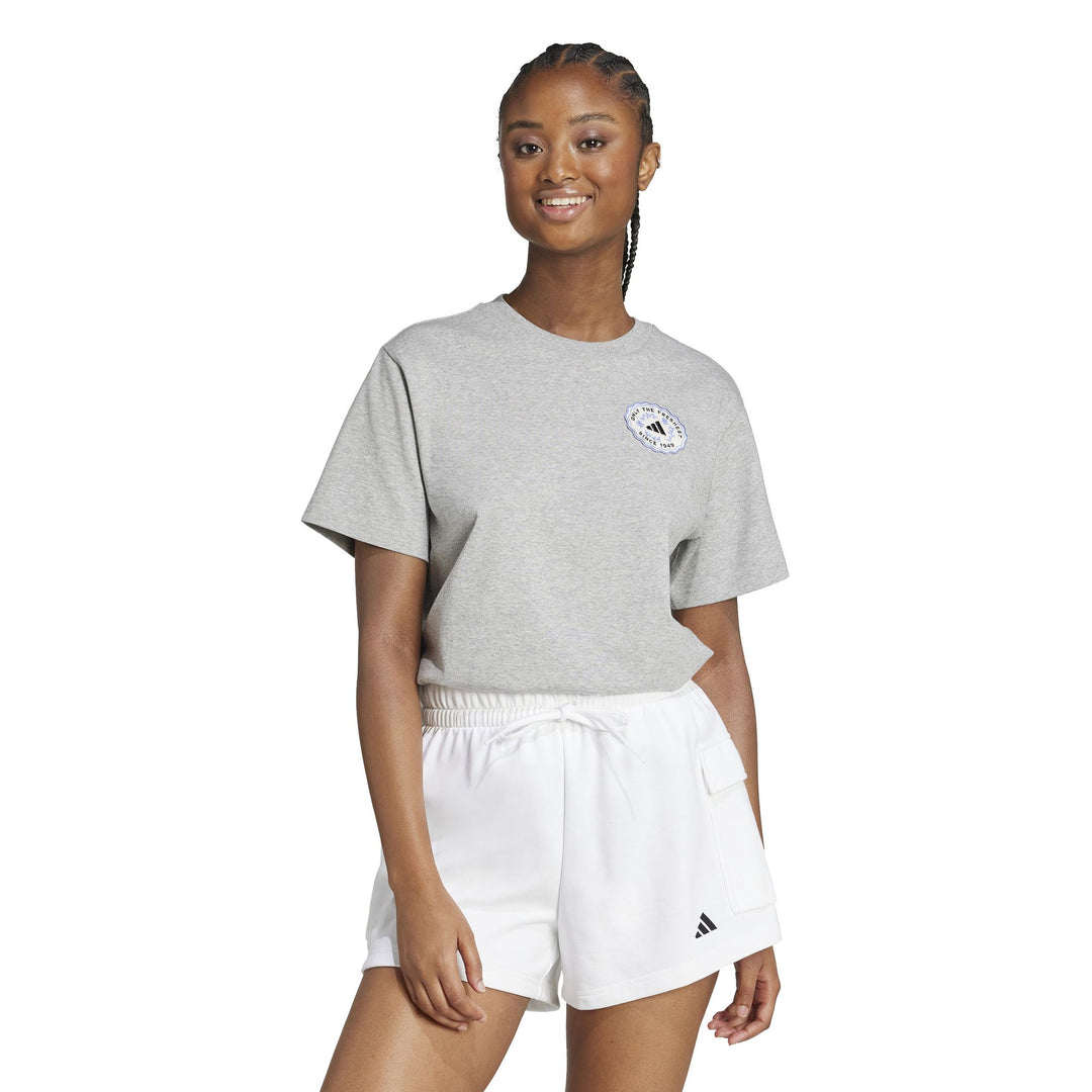 adidas W Farmmkt T - mgreyh