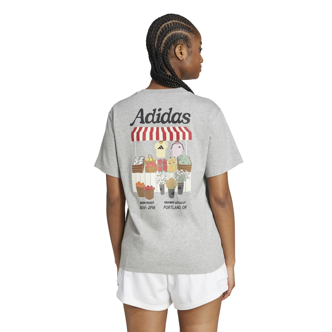 adidas W Farmmkt T - mgreyh