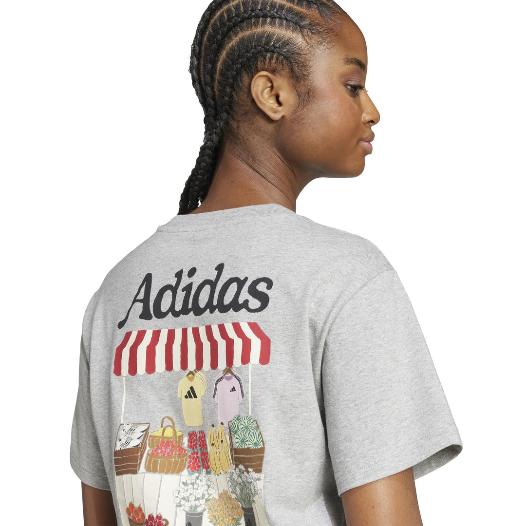 adidas W Farmmkt T - mgreyh