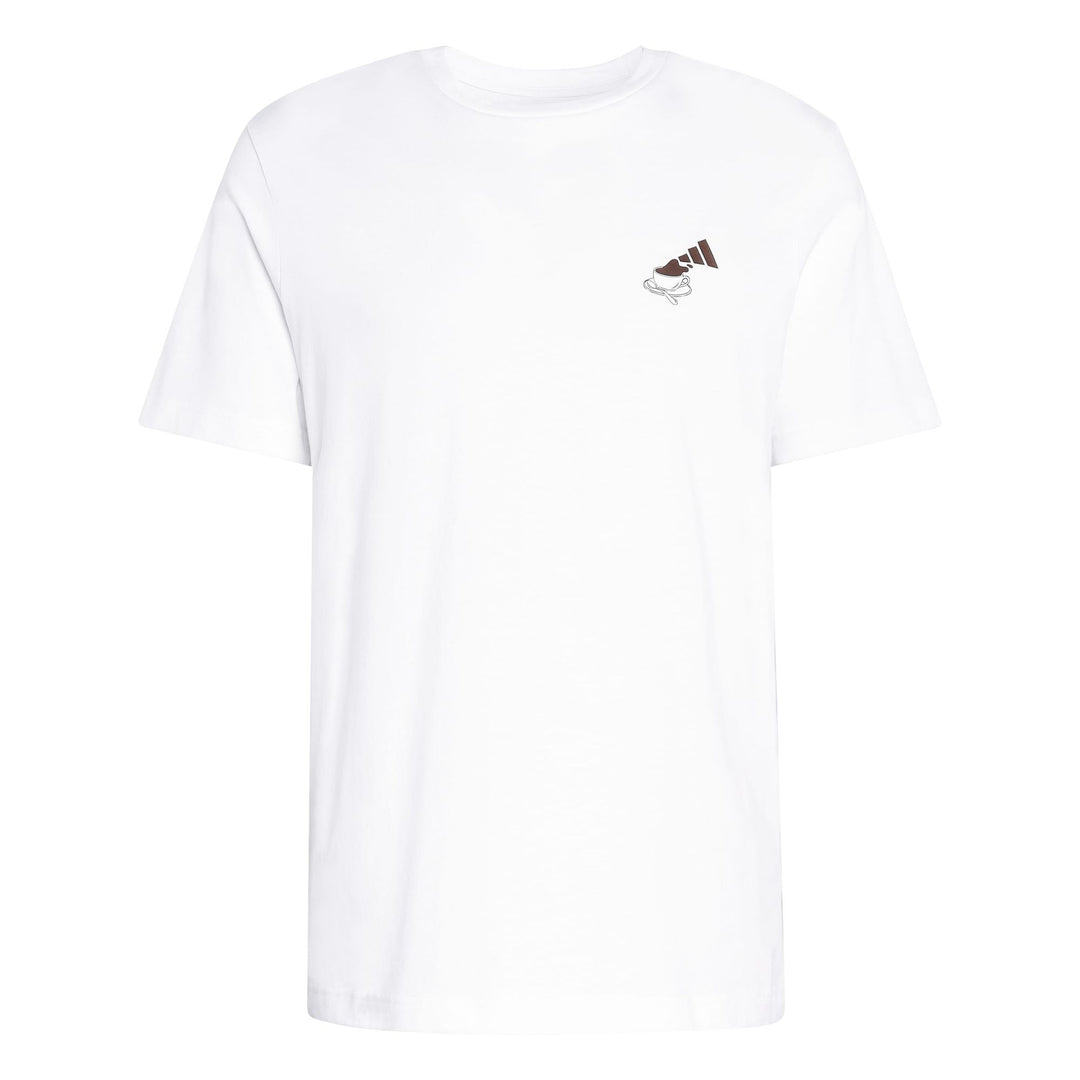 adidas M Cheesecake T - white