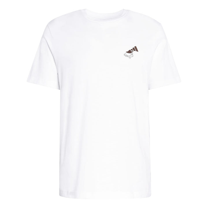 adidas M Cheesecake T - white