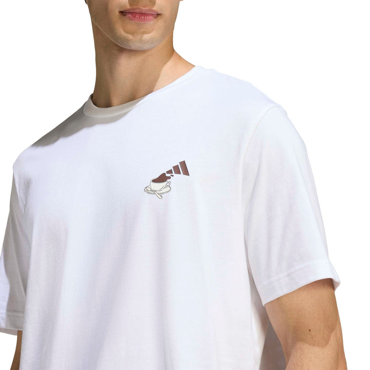 adidas M Cheesecake T - white