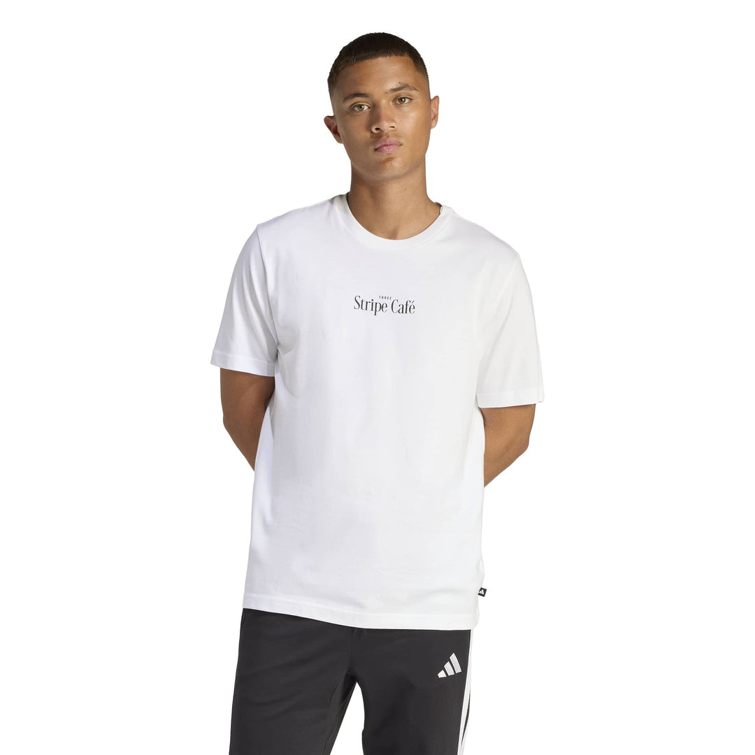 adidas M Donut Box T - white