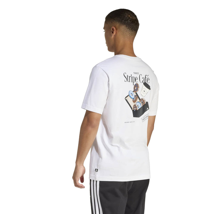 adidas M Donut Box T - white