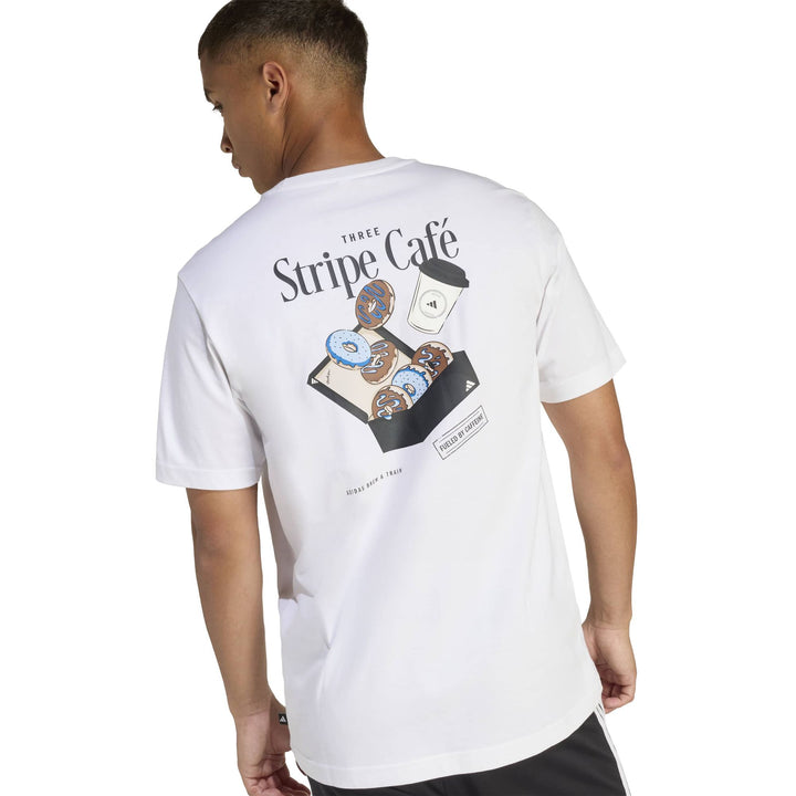 adidas M Donut Box T - white