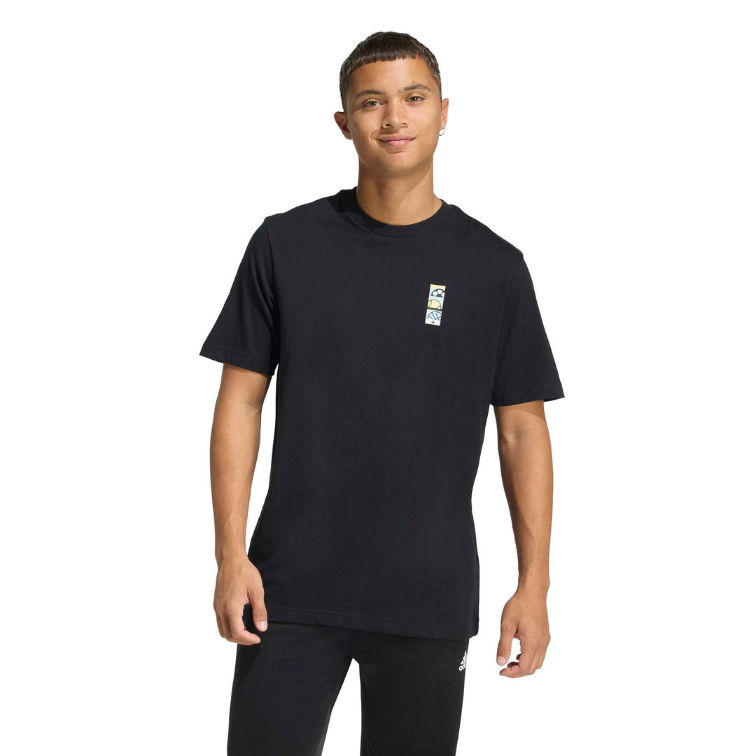 adidas M Mos Poster T - black