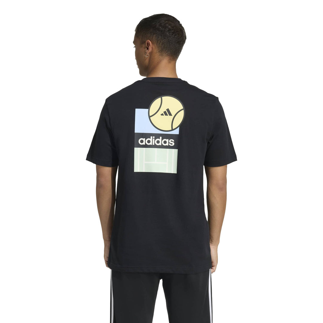 adidas M Mos Poster T - black