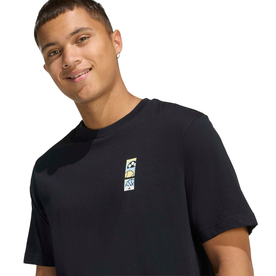 adidas M Mos Poster T - black