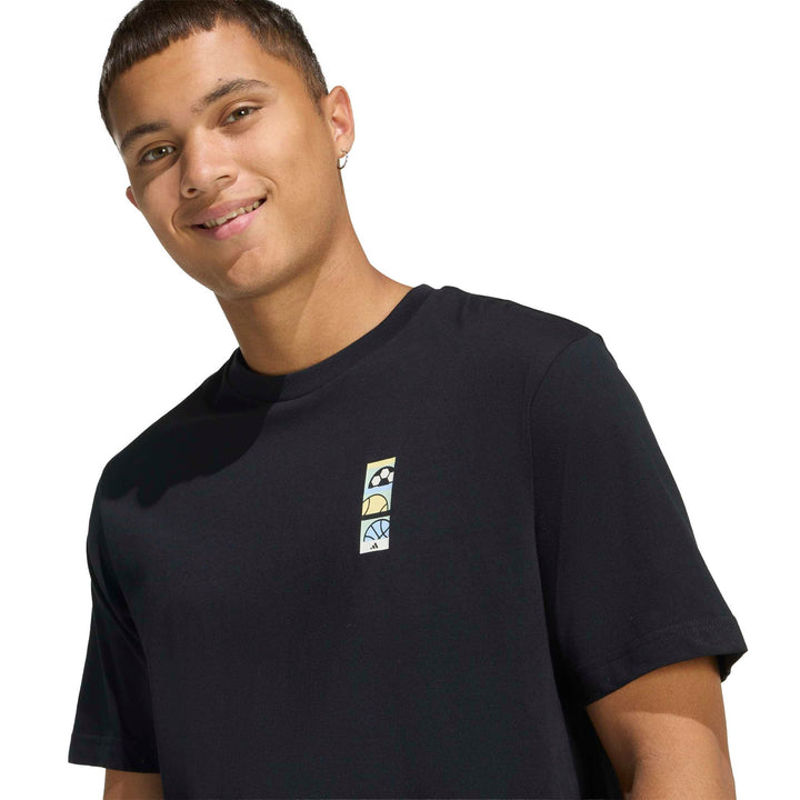 adidas M Mos Poster T - black