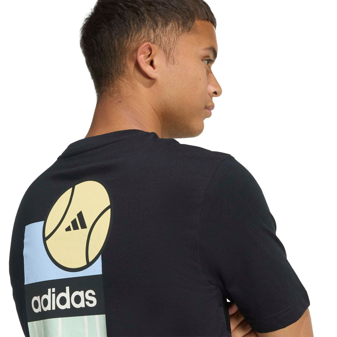 adidas M Mos Poster T - black