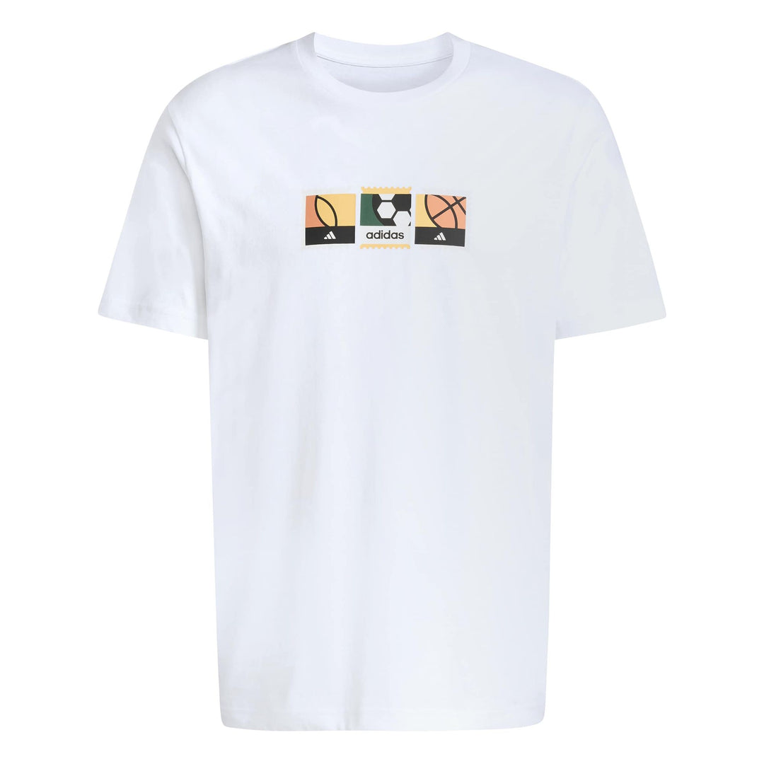 adidas M Mos Stamps T - white