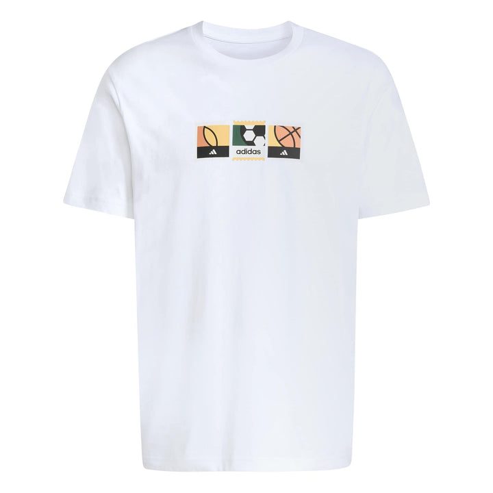adidas M Mos Stamps T - white