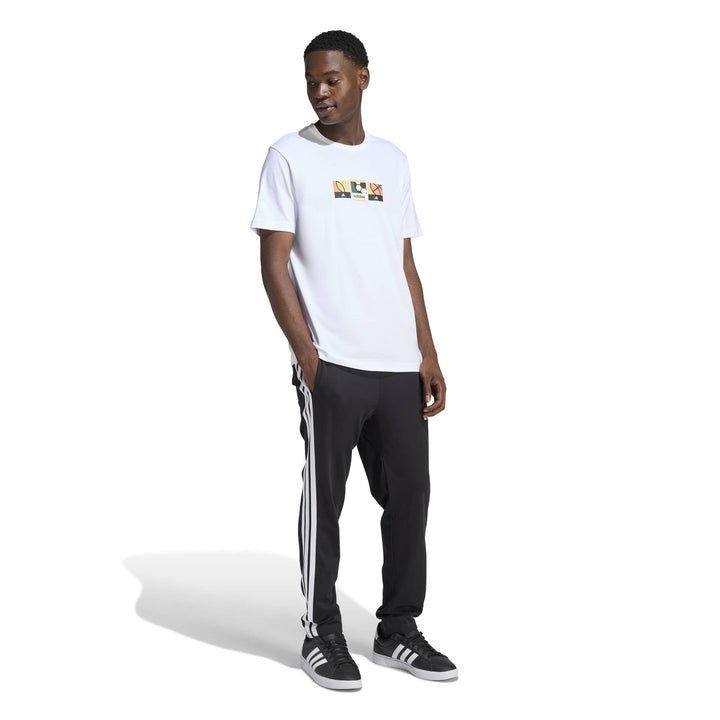 adidas M Mos Stamps T - white