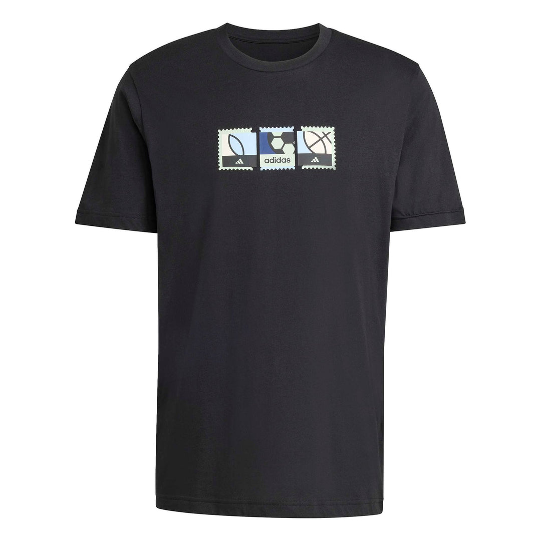 adidas M Mos Stamps T - black