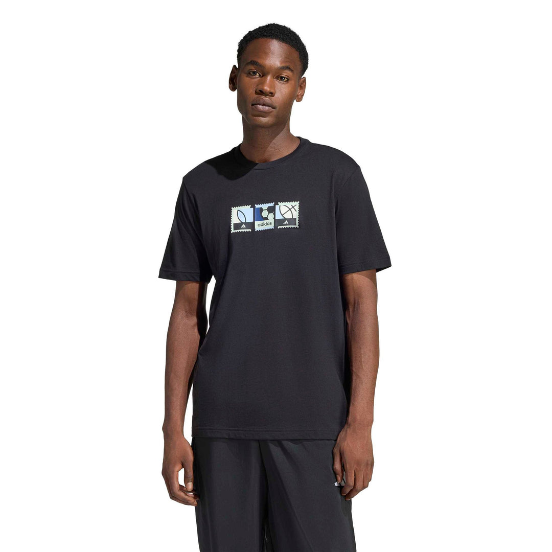 adidas M Mos Stamps T - black