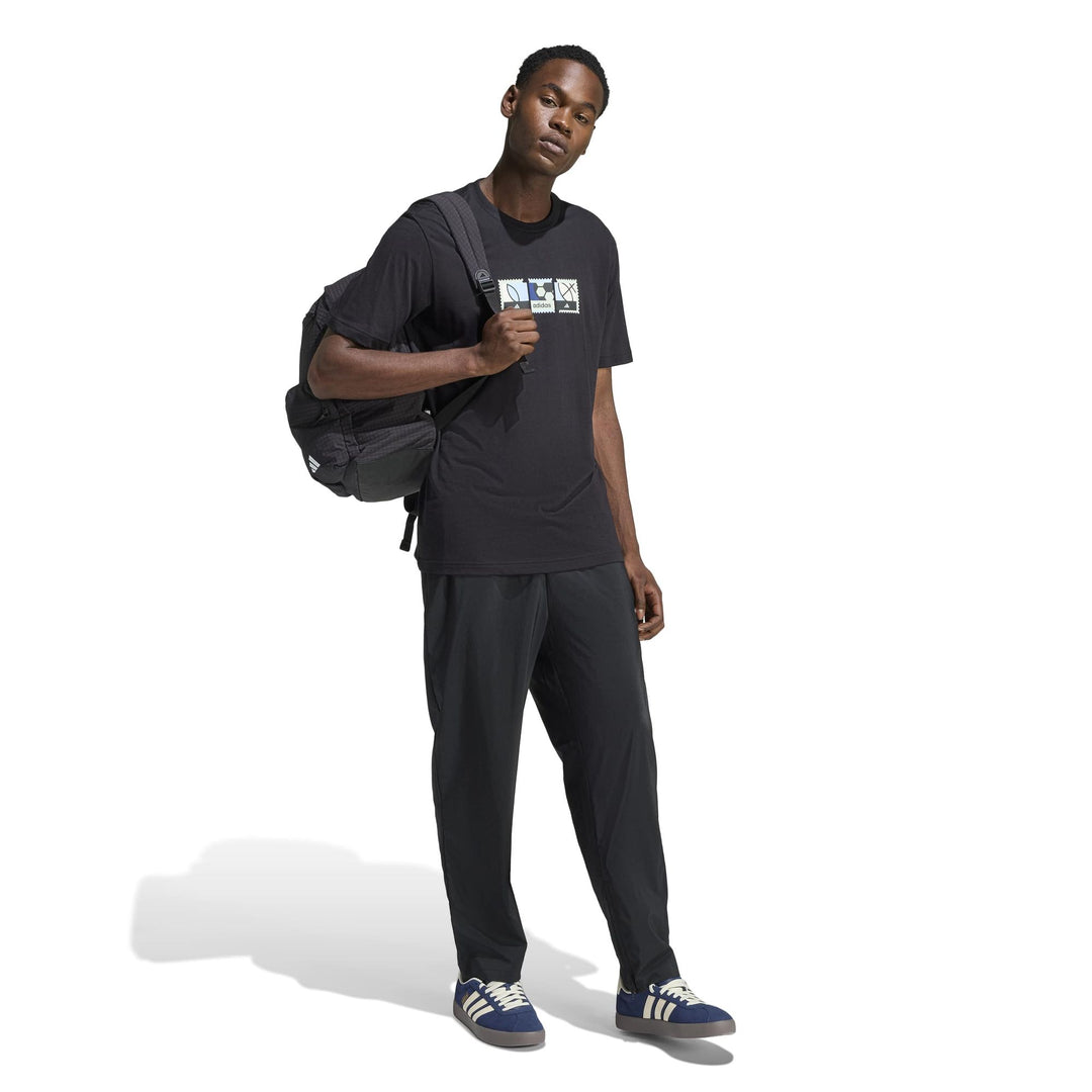 adidas M Mos Stamps T - black