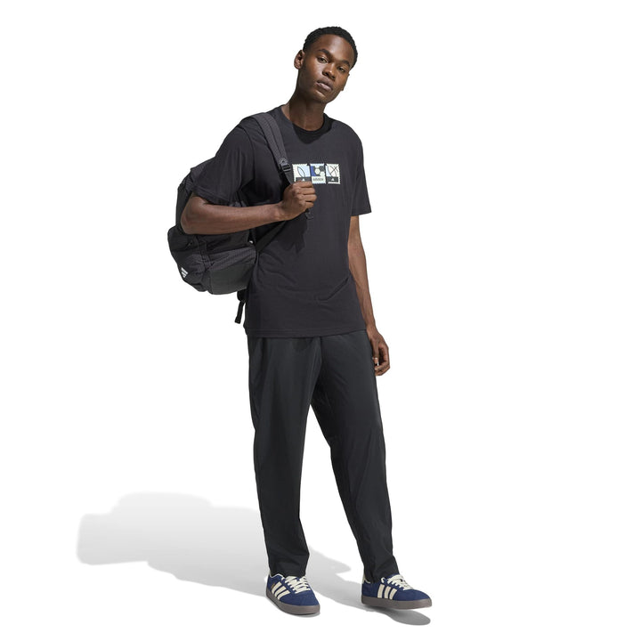 adidas M Mos Stamps T - black