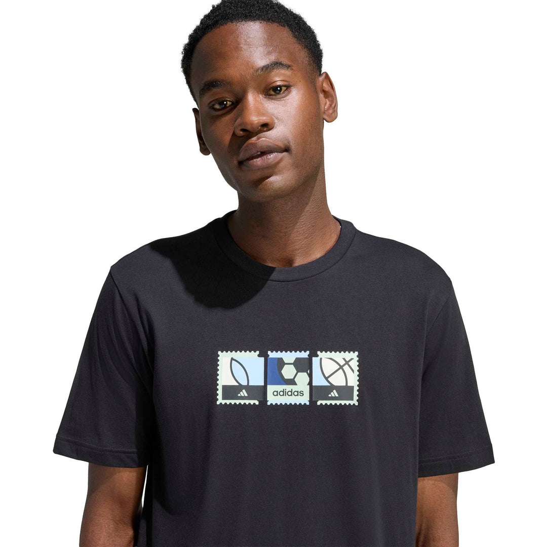 adidas M Mos Stamps T - black