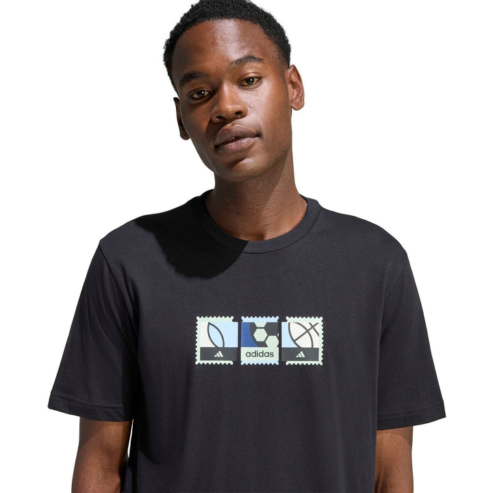 adidas M Mos Stamps T - black