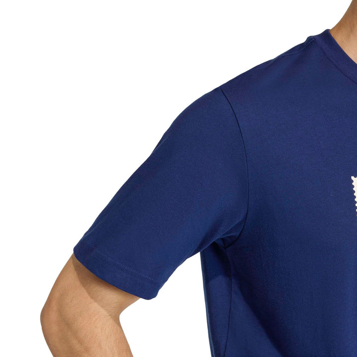 adidas M Mos Stamps T - dkblue